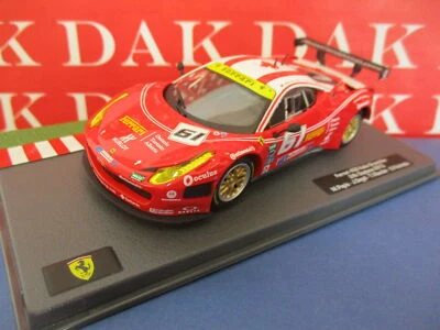 Die cast 1/43 Modellino Auto Ferrari 458 Italia N61 Grand-Am 24H Daytona 2013 - Immagine 1 di 4