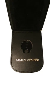 NY NYPD Policía Detective Familiar Billetera Bolsillo Frontal Insignia Identificación Billetera - Imagen 1 de 8