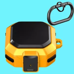 For Samsung Galaxy Buds Live SM-R180 Earphones Case Shockproof Cover w/ Keychain - Picture 1 of 1