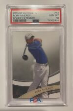 2014 Upper Deck SP Authentic Golf Rory McIlroy PSA 10 Rookie Extended RC
