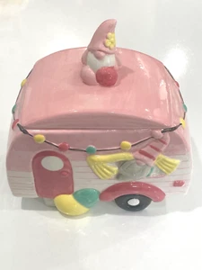 Barattolo biscotti Easter Gnome Carota Patch Camper Novità NUOVO - Foto 1 di 15