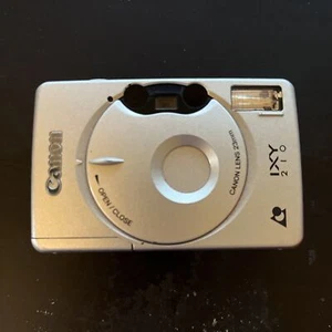 Canon IXY 210 Film Camera Canon Lens 23mm APS Film - Picture 1 of 12