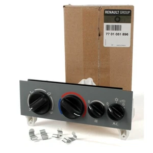 ORIGINAL Renault Bedienelement Klimaanlage 7701051896 für KANGOO / KANGOO Rapid - Bild 1 von 2