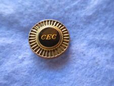CEC Mini  Lapel Pin