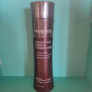 ** NEW** Keranique Volumizing Keratin Hair Conditioner - 8oz. - Sealed - Picture 1 of 4