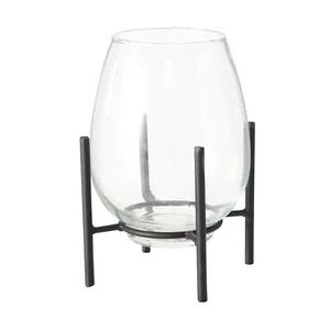 Boltze Vase Taro auf Stand 21cm - Bild 1 von 3