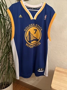Rare Jeremy Lin Golden State Warriors NBA Jersey Adidas Men’s Large - Picture 1 of 8