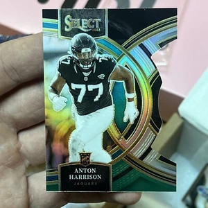 Anton Harrison RC 2023 Panini Select Black/Green Prizm Die-Cut Premier Mint - Bild 1 von 2