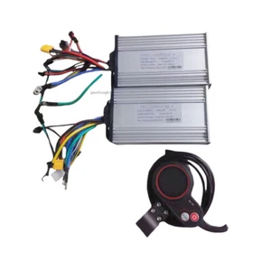 FOC JB 12 Mosfets 60V 45A/60V 50A Scooter Controller mit Fingergasanzeige - Bild 1 von 10