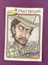 2023 Gummy Arts Merle Haggard