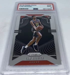 2019-20 Panini Prizm CAM REDDISH Rookie PSA 9 MINT #259 Atlanta Hawks - Picture 1 of 4