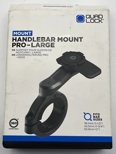Quad Lock Handlebar Mount Pro-LARGE - New Open Box - Photo 1 sur 10