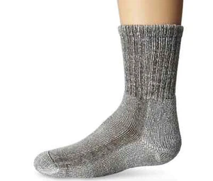 Thorlos L108956 Kids Thermal Brown Socks Size 13.5-4 - Picture 1 of 3