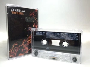 Coldplay TROUBLE Vintage Cassette Single TCR6549 **1ST ISSUE 2000** SCARCE - Picture 1 of 10
