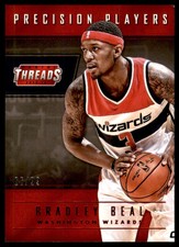 2015-16 Panini Threads Precision Players Century Proof Red #9 Bradley Beal /99