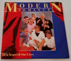 Modern Romance - Best Years Of Our Lives -  45 U/min, 1981 - Single Schallplatte - Bild 1 von 4
