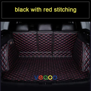 Car Rear Trunk Mats Boot Mats for Mercedes-Benz GLS Class 3D Car Trunk Floor Mat - Imagen 1 de 14