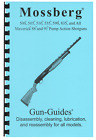 Mossberg 500 Manual Book ALL Pump Action Shotguns Gun-Guides Disassembly NEW!