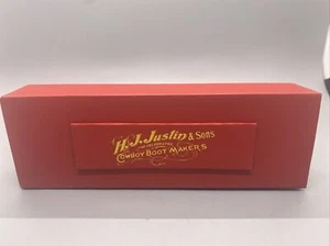H.J. Justin & Sons Classic Lockback Boker Magnum Series 420 Knife - Picture 1 of 5
