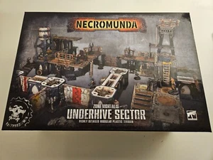 Zone Mortalis Underhive Sector Warhammer Necromunda Open Box Komplett - Bild 1 von 1