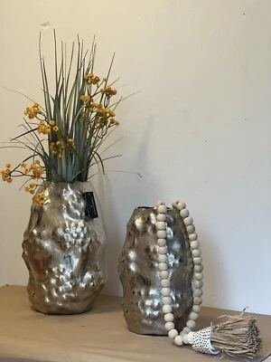 Diga Colmore Vase Blumenvase NEU Übertopf Edel RAW Alu  - Bild 1 von 4