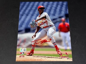 Tink Daher St Louis Cardinals handsigniert signed 8x10 BECKETT ROOKIE Hologramm / - Bild 1 von 1