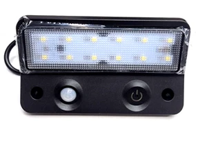 FACON 190-15-0035 12V-28V LED LIGHT w/PIR MOTION SENSOR & POWER BUTTON *C5 - Picture 1 of 4