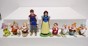 Juego de figuras de acción de juguete exclusivo parque temático BLANCANIEVES de colección Disney ¡EXCELENTE! - Imagen 1 de 9