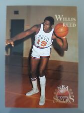 1996-97 Topps Stars Willis Reed #137 pack fresh New York Knicks NBA Lesen!