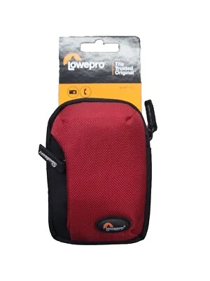 Lowepro Tahoe 10 Camera Pouch Case (RED) 4.5" x 3.25" x 1.5" NEW - Image 1 of 3