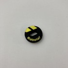 BABOLAT CUSTOM Damp 3 Stück neon gelb Dampener Vibration rund vibrastop new NEU