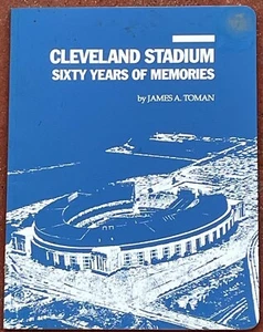 1991 Cleveland Stadium 60 Years of Memories Softcover Book Indians and Browns - Picture 1 of 1