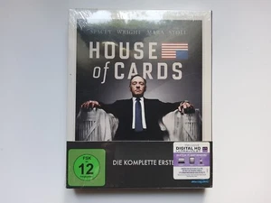 House of Cards - Die Komplette 1. Season Staffel 1 --- 4 BluRay s --- NEU -- OVP - Bild 1 von 2