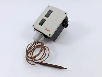 Danfoss 017-522066 Thermostat, RT123 - Image 1 of 4