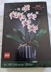 LEGO Botanical Collection 10311 Orchidee Brandneu (10/5) - Bild 1 von 3