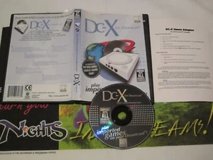 DC-X for Dreamcast - Play Import Japanese, European Games, Future Console Design - Picture 1 of 3