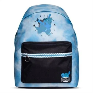 Neu: Pokemon Turtok Rucksack - mit Laptop Fach Squirtle Evolutions Blau Unisex - Bild 1 von 5