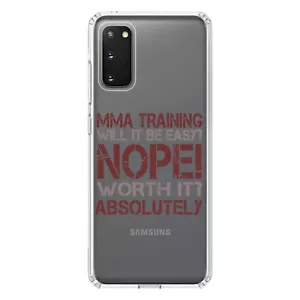 Funda transparente para Galaxy S (elige modelo) MMA entrenamiento fácil? Nope! Vale la pena! - Imagen 1 de 12