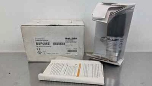 Balluff BSP005E Pressure Switch with Display BSP B100-GV002-D00A0B-S4 0-100 bar - Picture 1 of 1