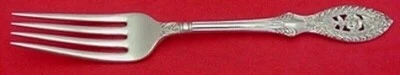 Tenedor de cena de plata esterlina Valenciennes by Manchester 7 1/2" cubiertos vintage Foto 1 de 2
