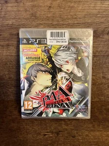 Persona 4 Arena P4A PAL Playstation 3 PS3 Brandneu Factory Sealed Schneller Versand - Bild 1 von 7