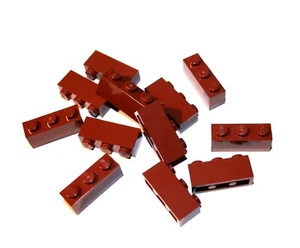 12x LEGO® Stein 1x3 3622 NEU Braun (neu) Reddish Brown - Bild 1 von 1