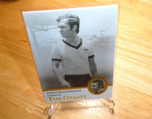 FRANZ BECKENBAUER GERMANY - THE GREATS - FUTERA UNIQUE 2013 - Picture 1 of 2