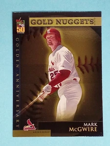 2001 Topps Golden Anniversary Mark McGwire St Louis Cardinals #GA13 ⚾ - Bild 1 von 2