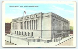 Postkarte Hamilton County Court House Cincinnati Ohio - Bild 1 von 2