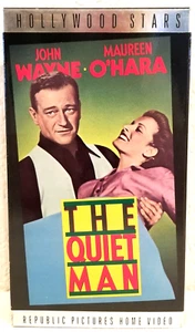The Quiet Man VHS John Wayne Maureen O'Hara 1987 - Picture 1 of 4