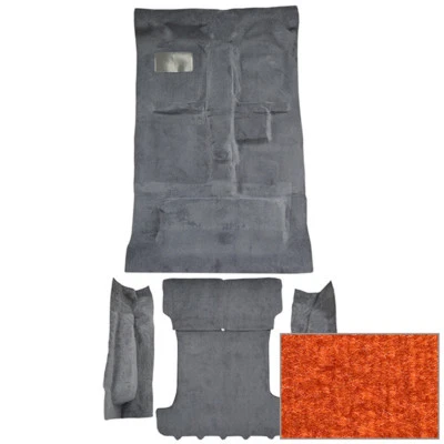 Toyota 4Runner 1996-02 4 puertas ¡Alfombra completa de pelo cortado! Foto 1 de 3