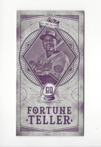 2018 Topps Baseball Gypsy Queen Fortune Teller Mini Insert Singles - You Choose