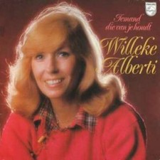 Willeke Alberti - Iemand Die Van Je Houdt LP Album Vinyl Schallpl
