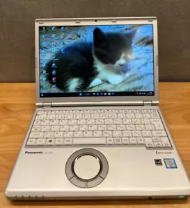 Let's note Panasonic CF-SZ5 Core i5-6300U 8GB SSD256GB Windows11 Pro Office2021 - Picture 1 of 14